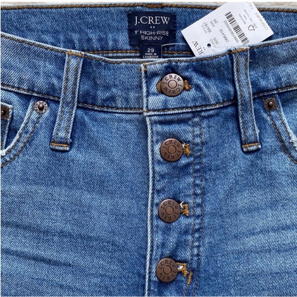 J. Crew High Rise Skinny Jeans - Picture 3 of 11